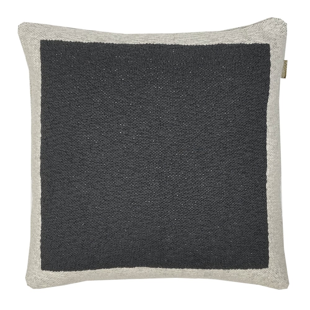 CMAWIS50 Cotton Cushion WILSON Square 50cm Off White