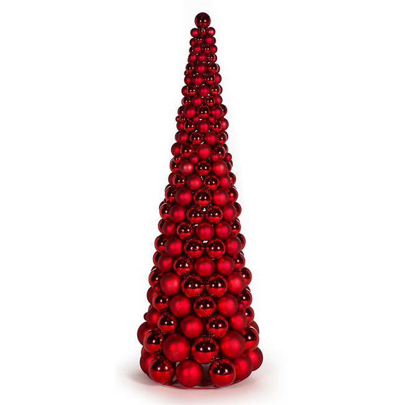 Picture of Autograph Foliages A-171832 3 ft. Ball Cone Tree, Red