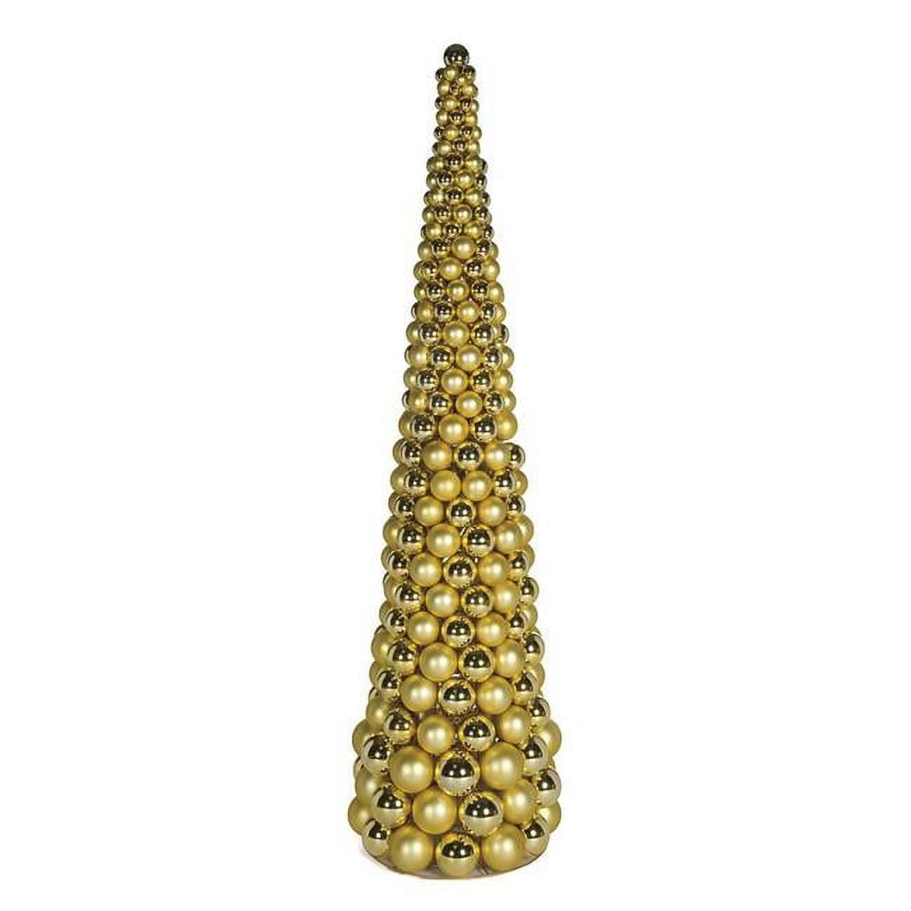 Picture of Autograph Foliages A-171844 5 ft. Ball Cone Tree, Gold
