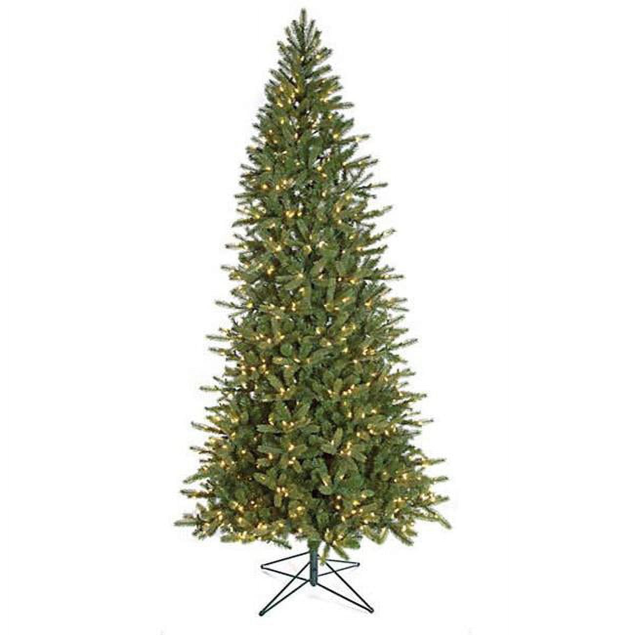 Picture of Autograph Foliages C-121120-1 12 ft. Slim Spruce Tree, Green - Lights Not Included