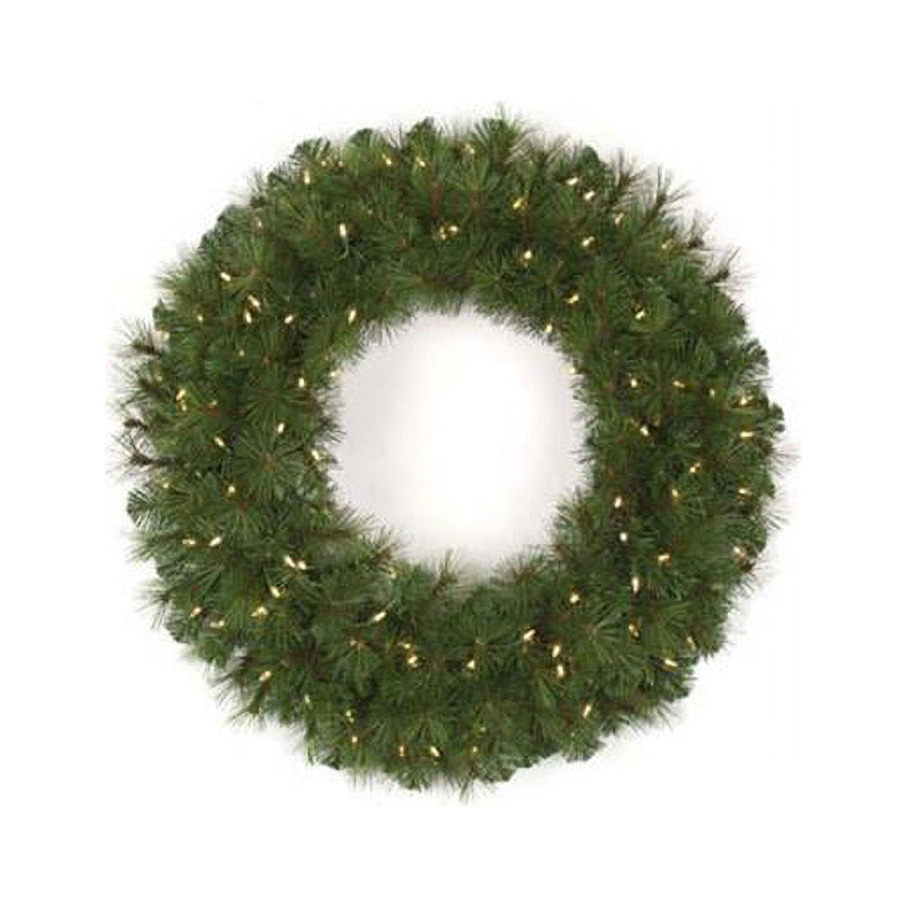 Picture of Autograph Foliages C-140600 36 in. Mika Pine Wreath, Green