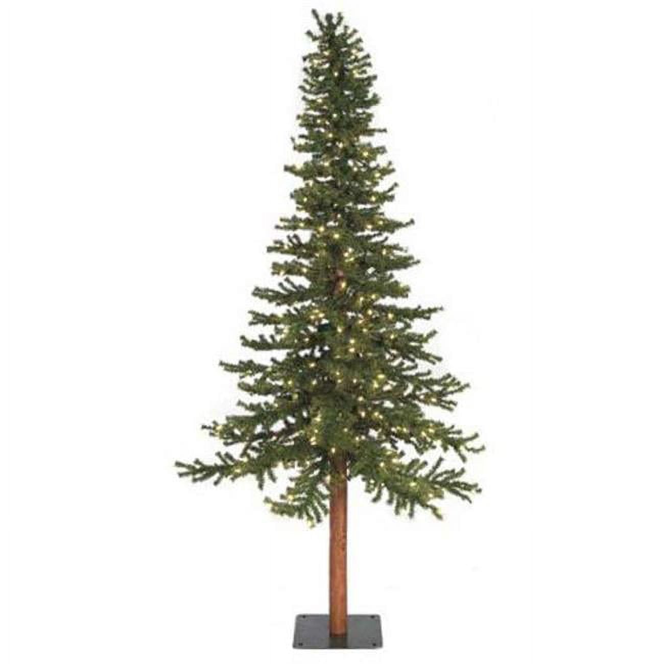 8 ft. Alpine Tree, Green