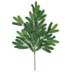 PR-140000 27 in. Fire Retardant Mimosa Branch 224 - Green