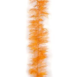 A-350A-R 9 ft. Italian Moss Garland - Amber, Rust