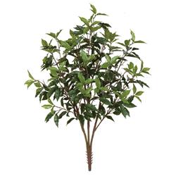A-144230 38 in. Ficus Bush X3, Green