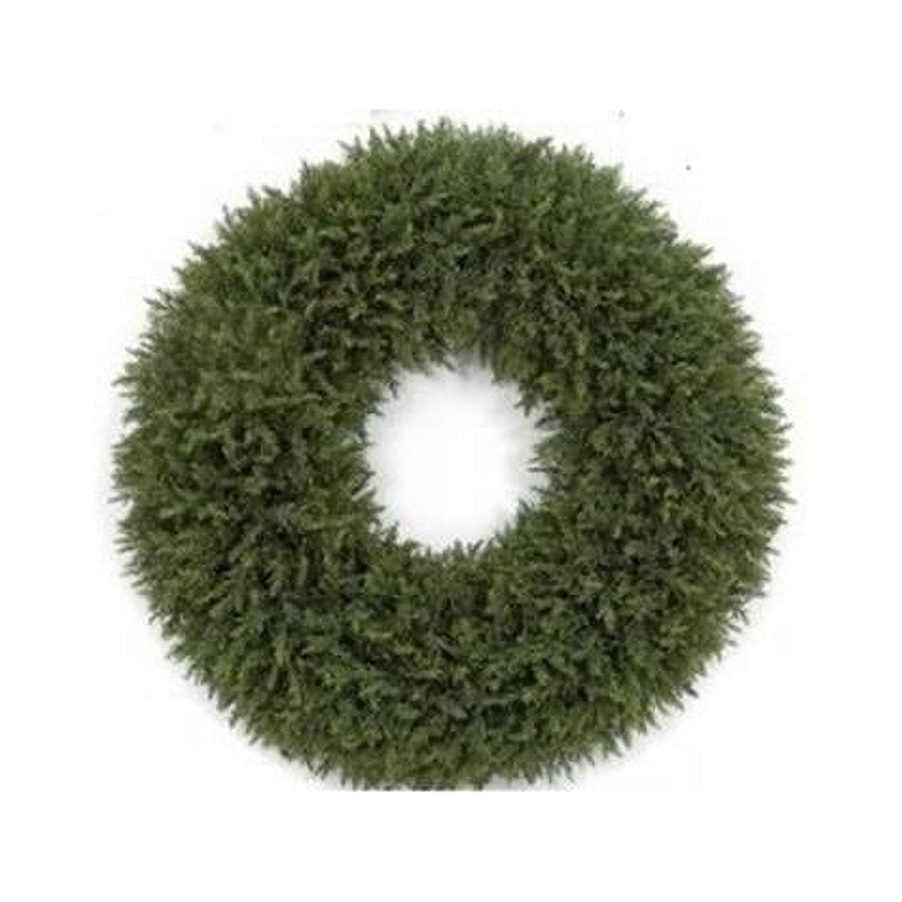 Picture of Autograph Foliages A-161340 30 in. Cedar Wreath, Green