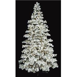 C-171834 12 ft. EZ Plug Flock Tree
