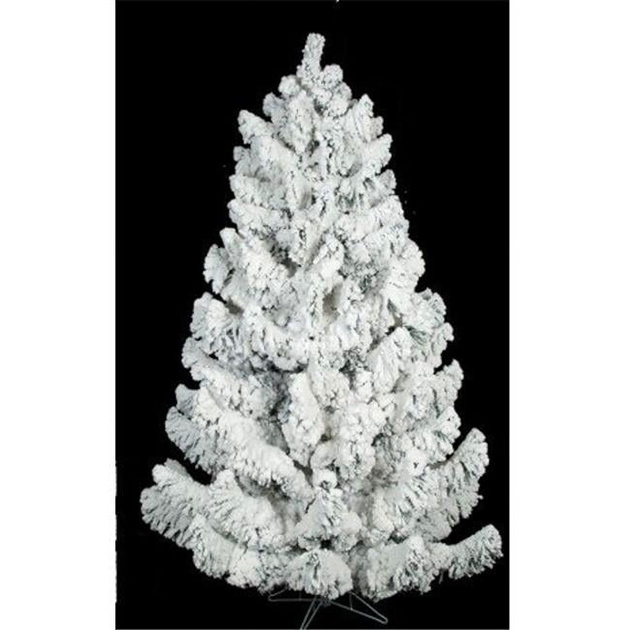 10 ft. Heavy Flock Tree
