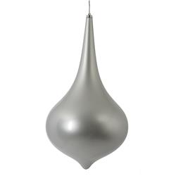 J-171148 23.5 in. UV Drop Ornament  Silver - 2 Pack