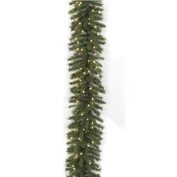 C-120954 9 ft. Elizabeth Pine Garland, Green