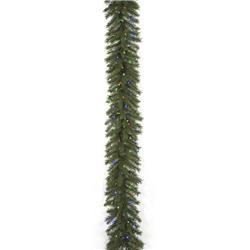 C-120959 9 ft. Elizabeth Pine Garland, Green