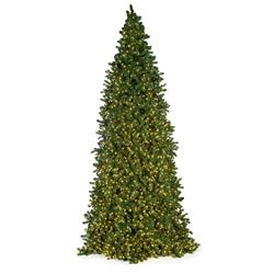 12 ft. Commercial Panel Tree, Green