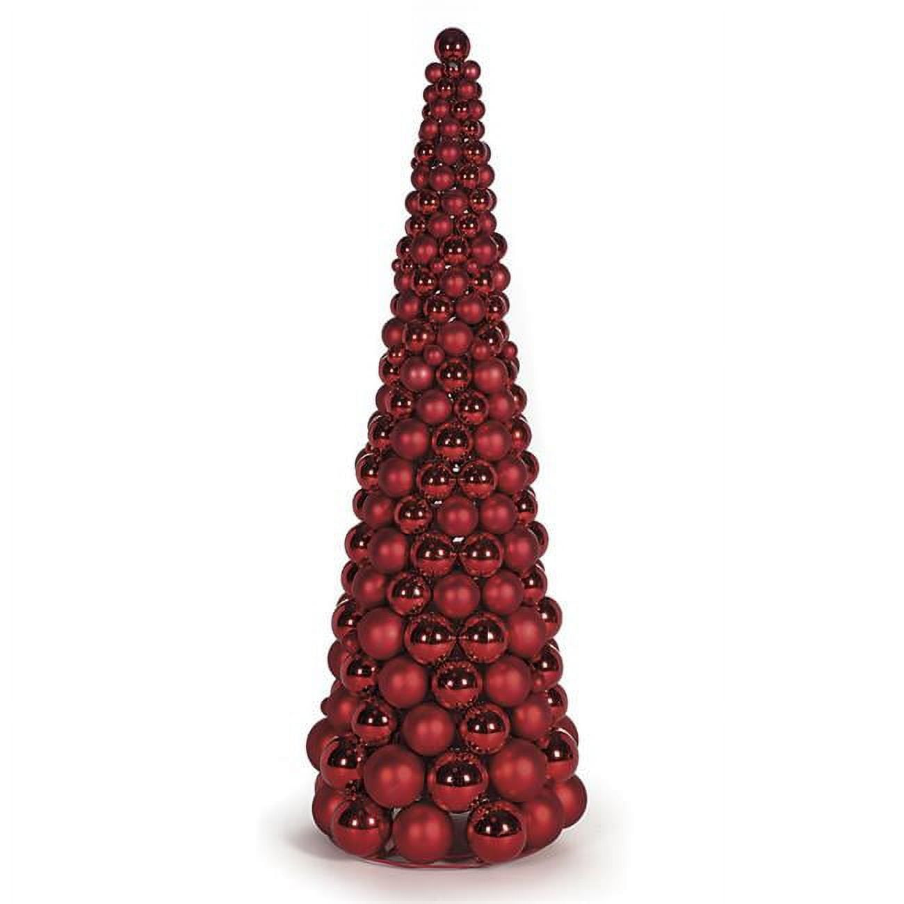 Picture of Autograph Foliages A-171840 5 ft. Ball Cone Tree&#44; Red