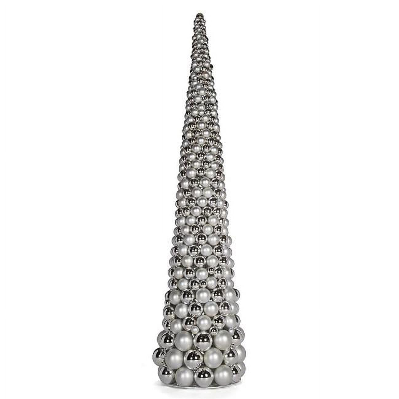 Picture of Autograph Foliages A-171860 7 ft. Ball Cone Tree, Silver