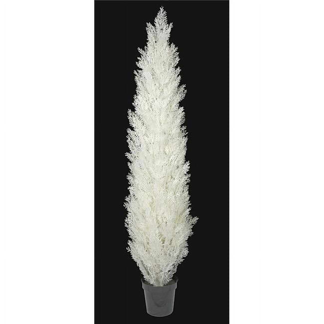 A-172010 6 ft. Cedar Tree, White