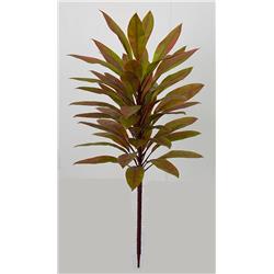 Picture of Autograph Foliages A-174750 60 in. Polyblend Cordyline by 12&#44; Green & Red
