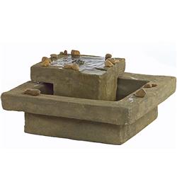 DB-2630 Sahara Fountain, Natural - 2 Piece