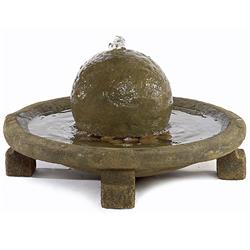 DB-2670 26 x 16 in. H-Wisdom Fountain, Natural - 2 Piece