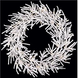 C-1324 30 in. Flocked Pistol Wreath