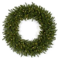 Picture of Autograph Foliages C-123954 60 in. Elizabeth Pine Wreath&#44; Green
