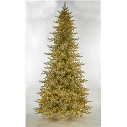 C-183304 15 ft. Sparkling Champagne Tree, Gold