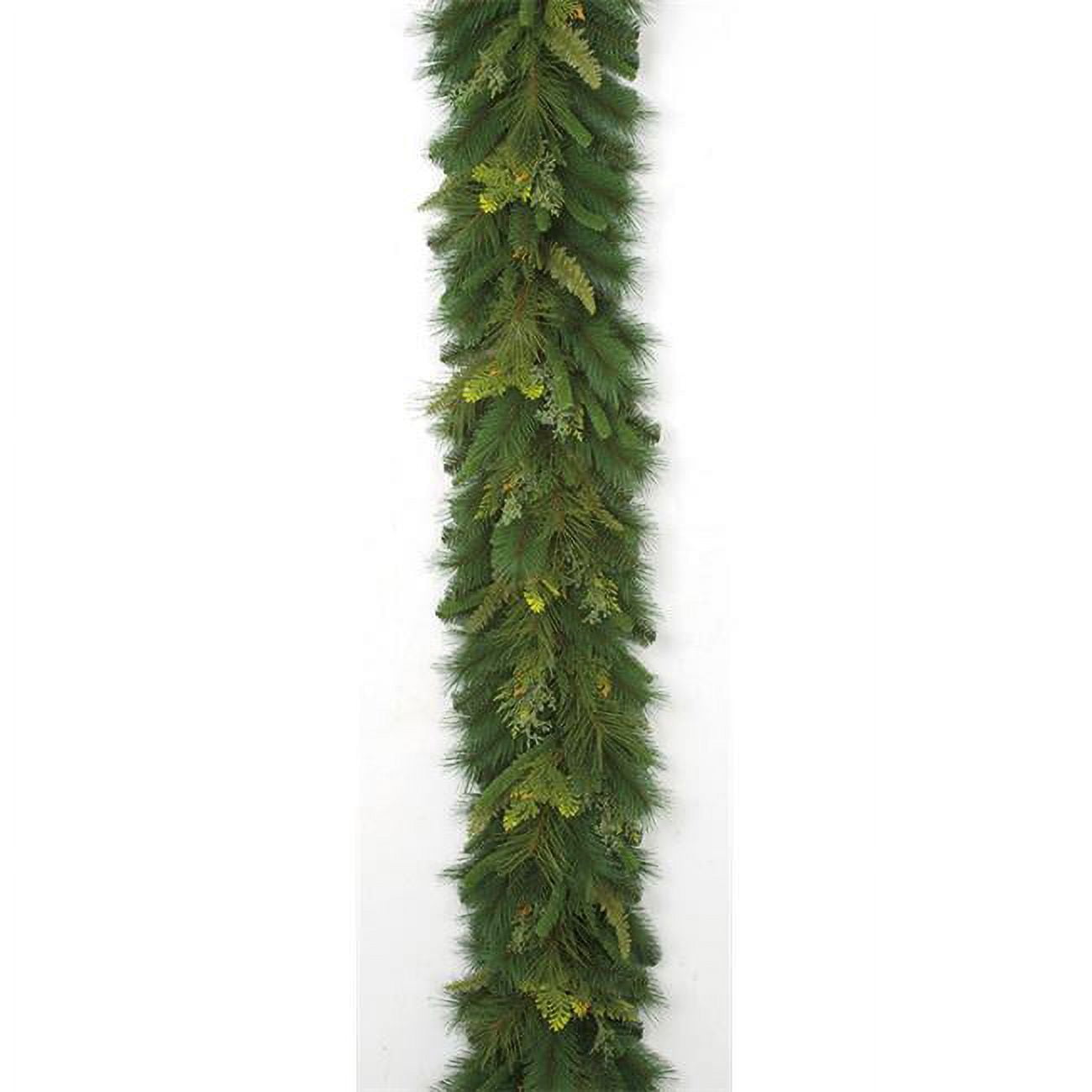 Picture of Autograph Foliages C-184005 9 ft. Mixed Foliage Garland&#44; Green