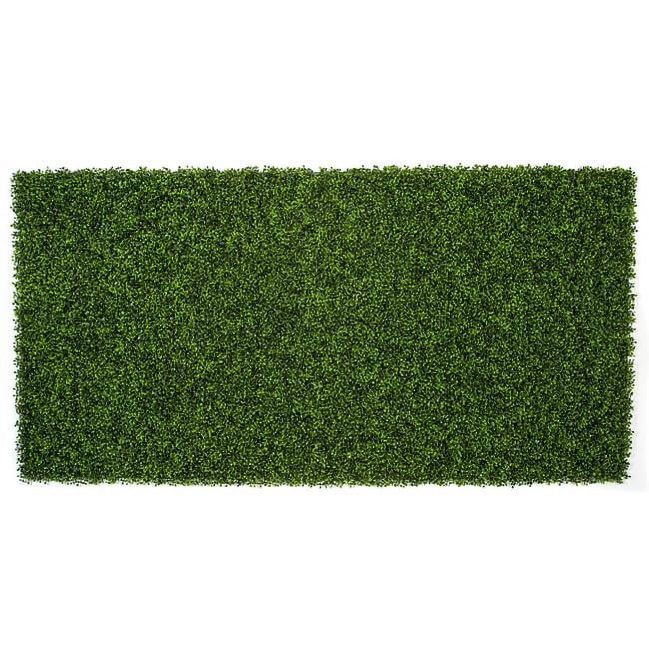 103 in. UV Boxwood Mat, Green