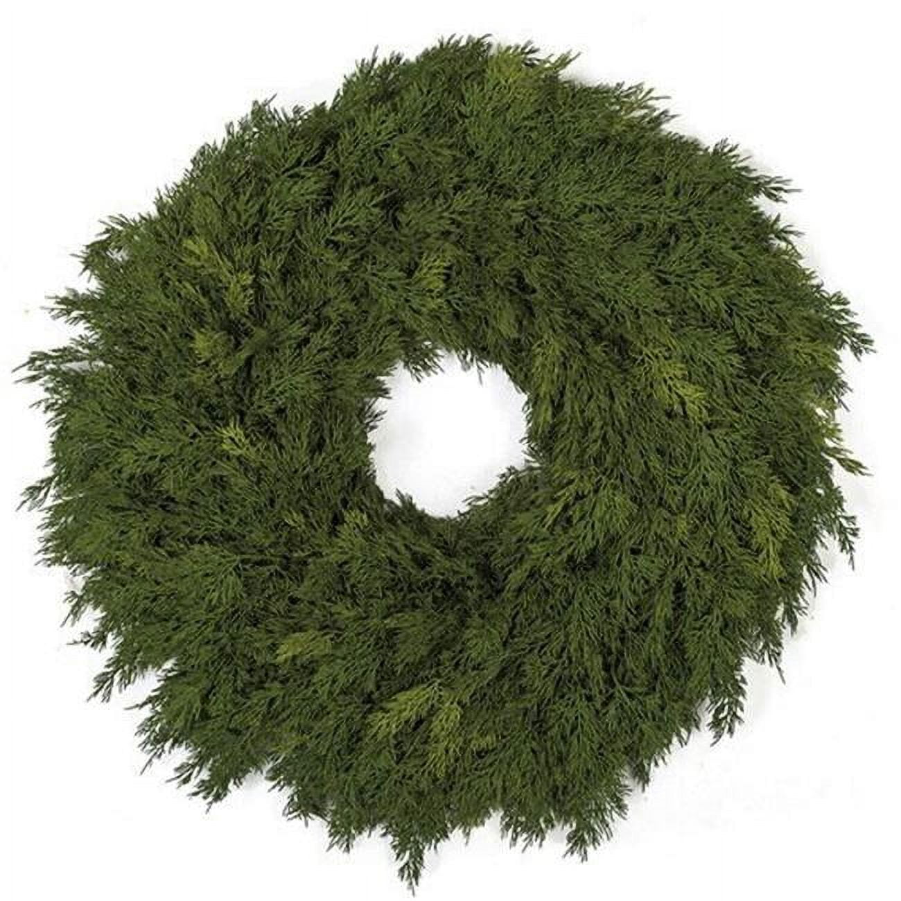 Picture of Autograph Foliages A-184310 28 in. Mixed Pine Wreath, Green