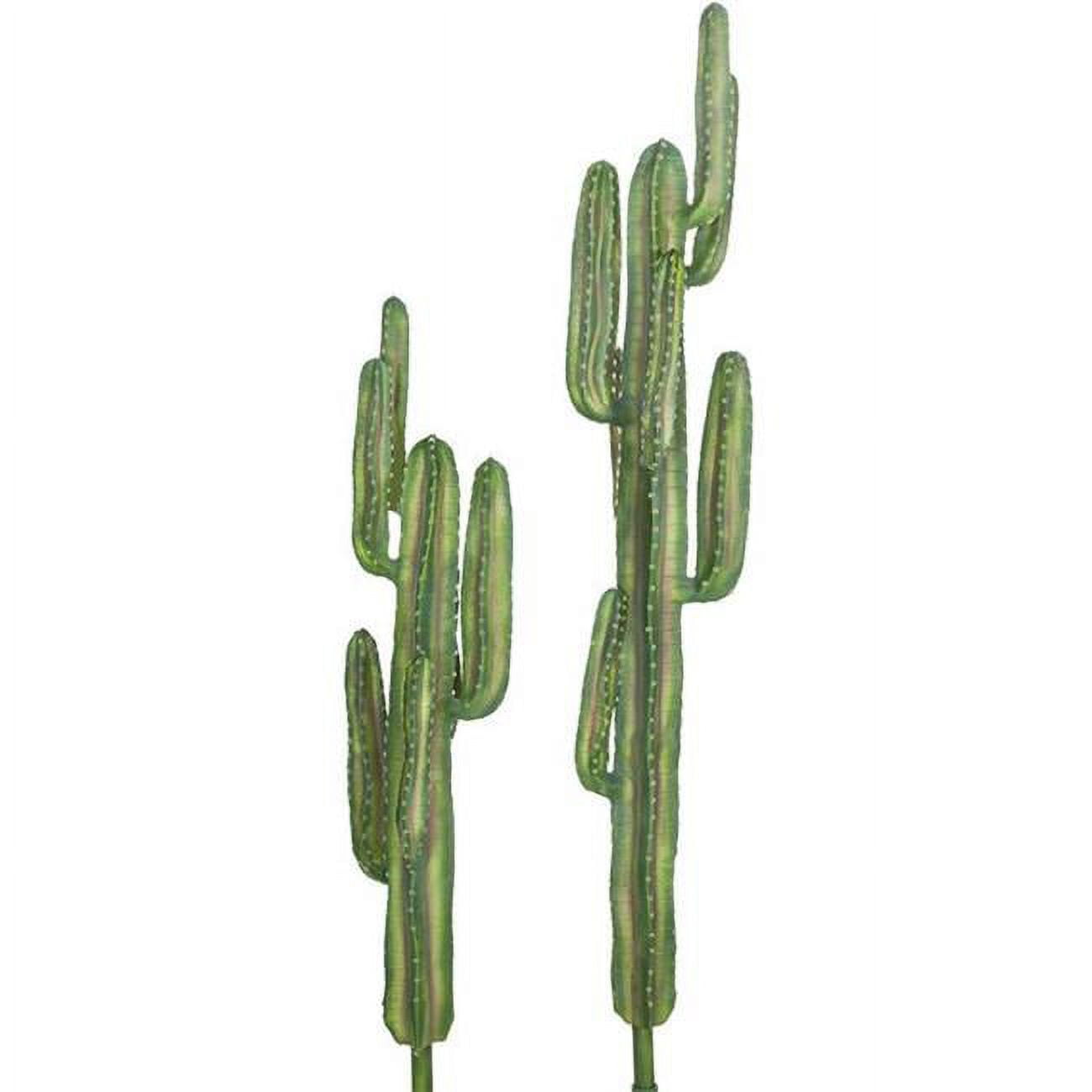 70 in. Saguaro Cactus Plants, Blue & Green