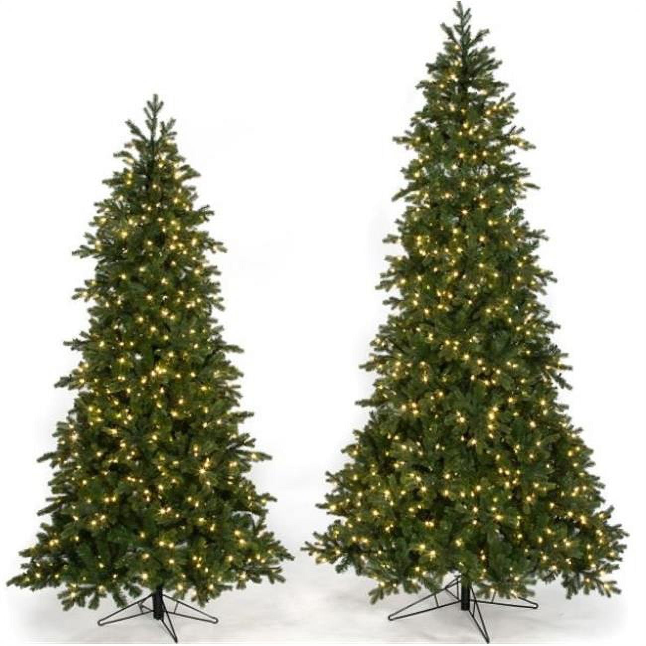 9 ft. St. Lucia Fir Slim LED Tree