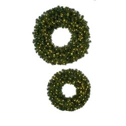 C-190364 48 in. Virginia Pine Wreath