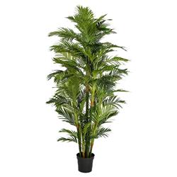 P-184220 8 ft. Natural Touch Majesty Palm Tree