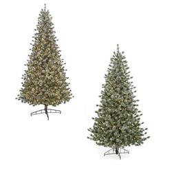 Picture of Autograph Foliages C-190114 7.5 ft. Butte Pine Tree with Glitter