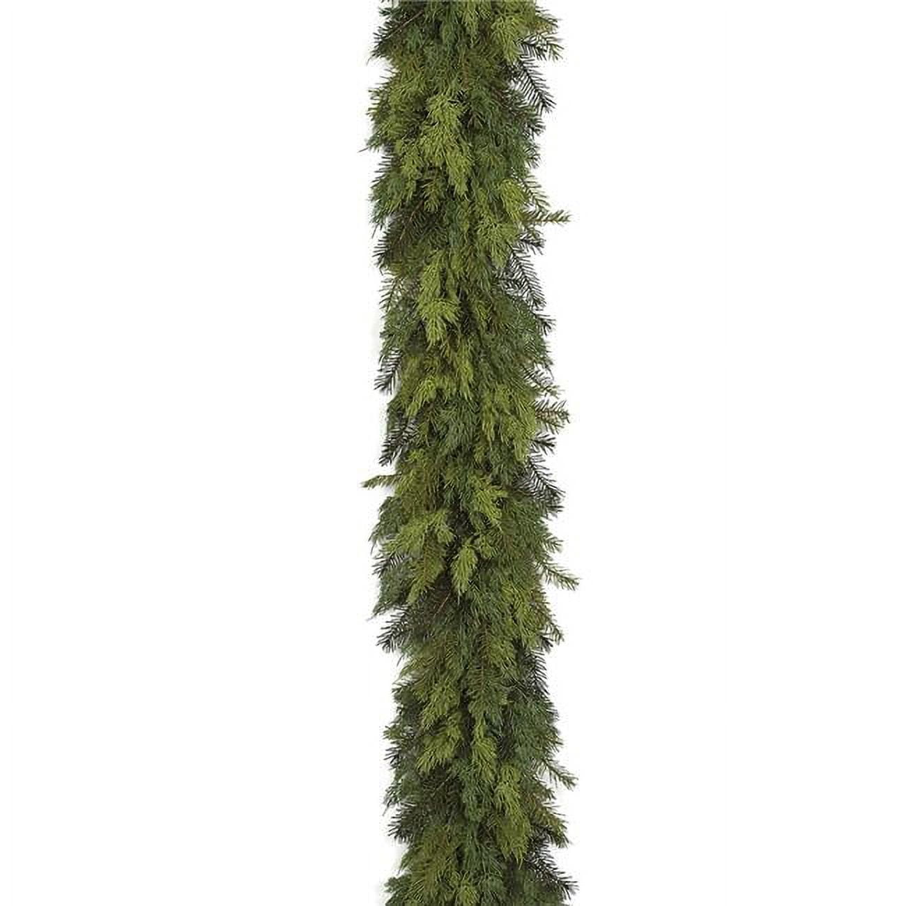 Picture of Autograph Foliages A-195770 9 ft. Natural Touch Mixed Pine Garland