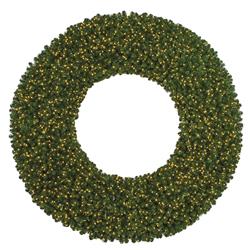 10 ft. Large Breckenridge Wreath for Commercial Use