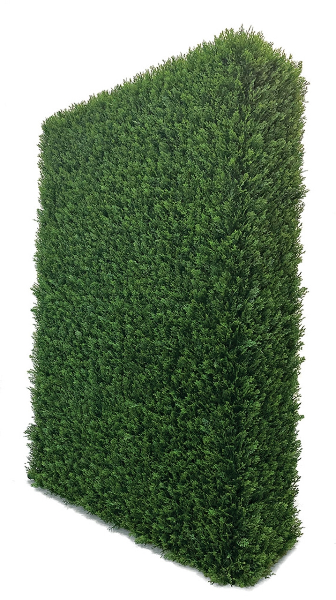 Picture of Autograph Foliages AR-200700 4 x 6 ft. Fire Retardant Cedar Hedge&#44; Green