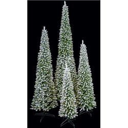 Picture of Autograph Foliages C-200544 12 ft. Beaumont Pencil Tree, Flocked