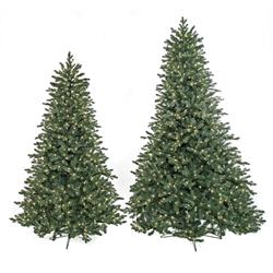 Picture of Autograph Foliages C-200824 9 ft. Spruce Tree with LED Lights&#44; Blue & Green