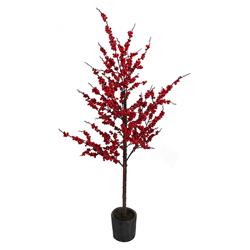 PF-200200 68 in. Winter Berry Tree, Red