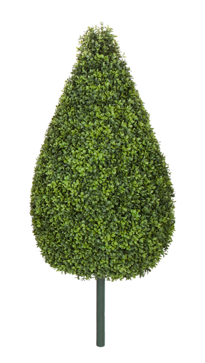 Picture of Autograph Foliages A-202760 36 in. Polyblend English Boxwood Teardrop Topiary&#44; Green