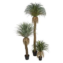 A-195100 31 in. Pandanifolia Grass Tree, Green