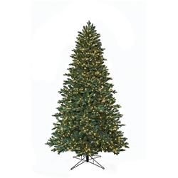 5 ft. Mixed Grand Spruce Trees with LED Lights, Blue & Green