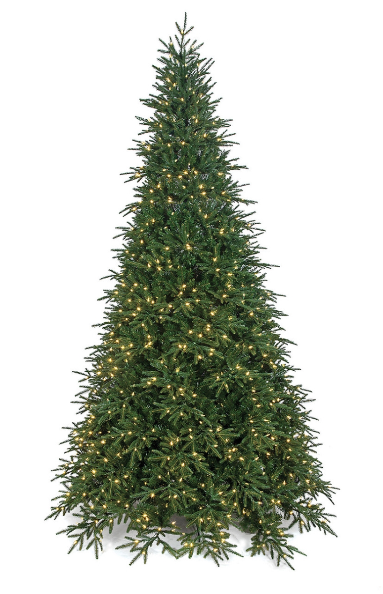 C-210244 7.5 ft. Realistic Fluff-Free Cordova Fir Tree