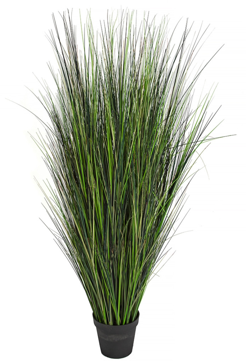 Picture of Autograph Foliages A-152305 60 in. PVC Onion Grass Bush - Mixed Green