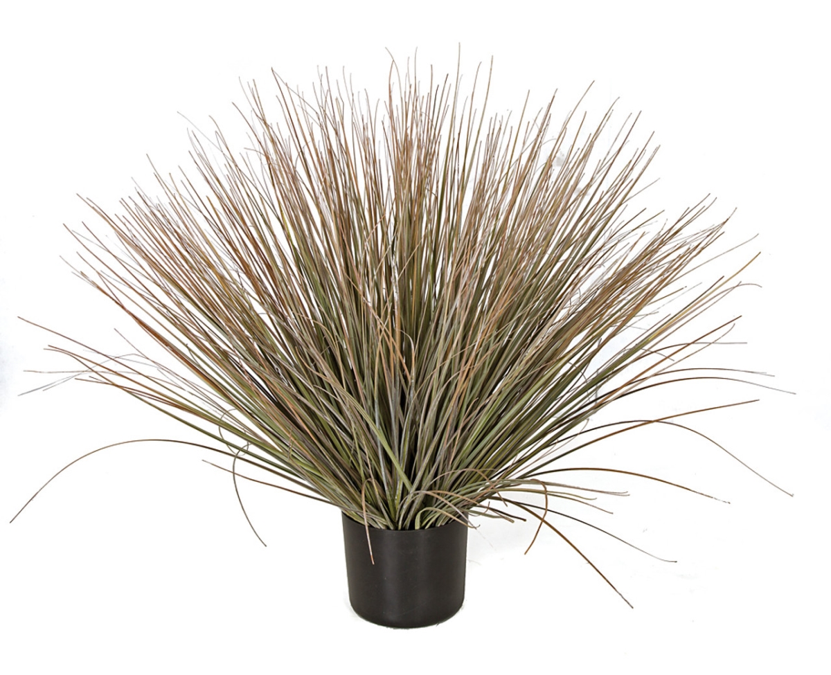 Picture of Autograph Foliages A-160195 36 in. PVC Wild Dry Onion Grass Bush - Mixed Green