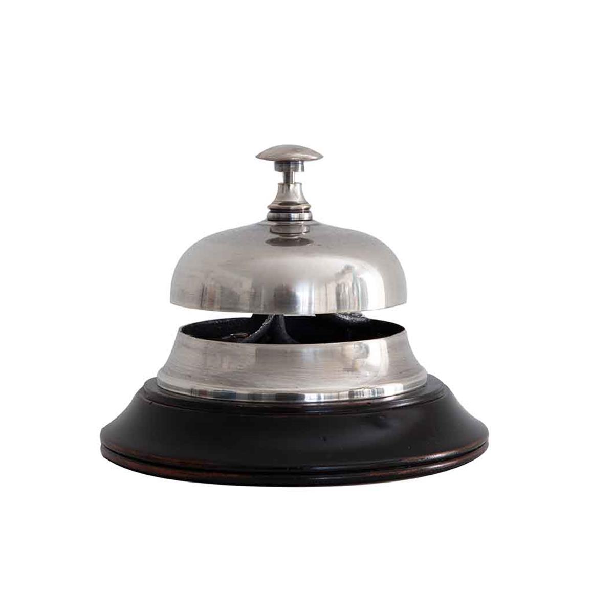 Picture of Authentic Models AC100S Sailors Inn Desk Bell&#44; Black French Finish & Silver