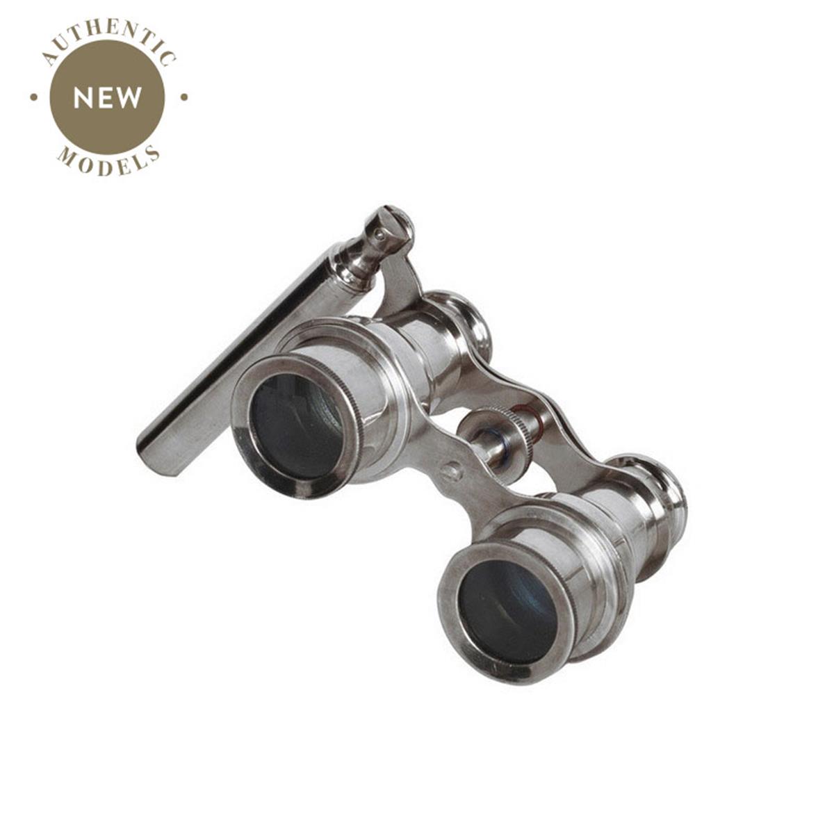 Picture of Authentic Models KA033 3 in. Opera Binocular&#44; Antique Silver