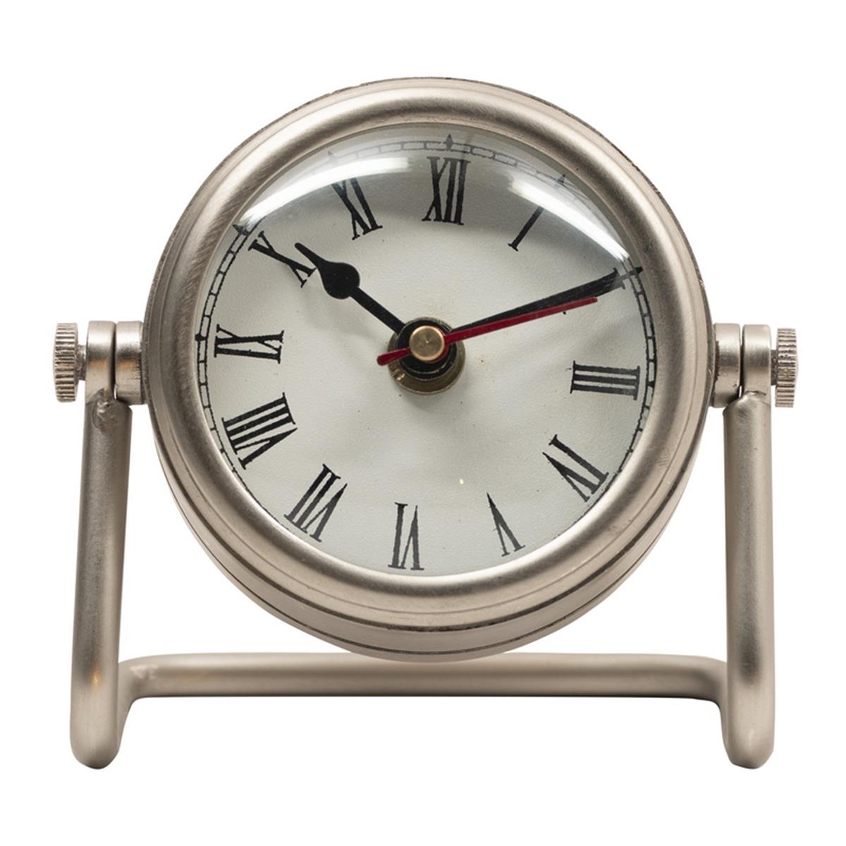 Picture of Authentic Models SC046 Desk Clock&#44; Pewter