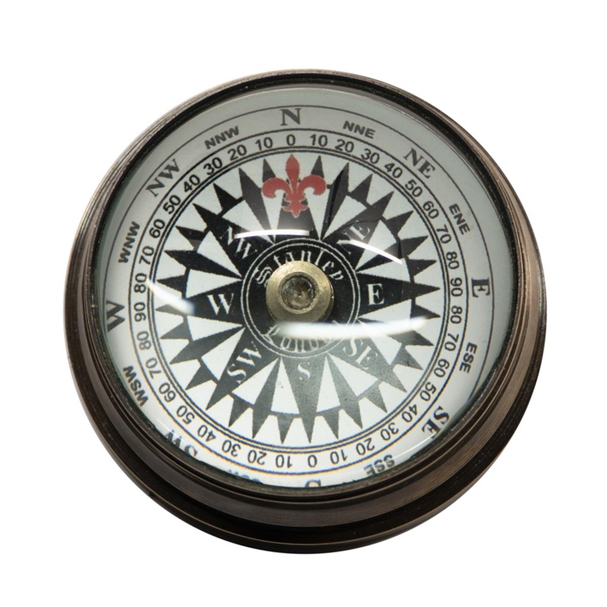 Picture of Authentic Models CO034 Eye Compass, Bronze - Small