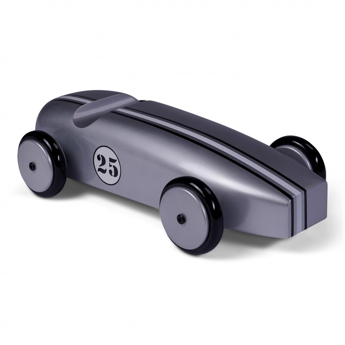 Picture of Authentic Models AR064 Wood Car Model, Silver